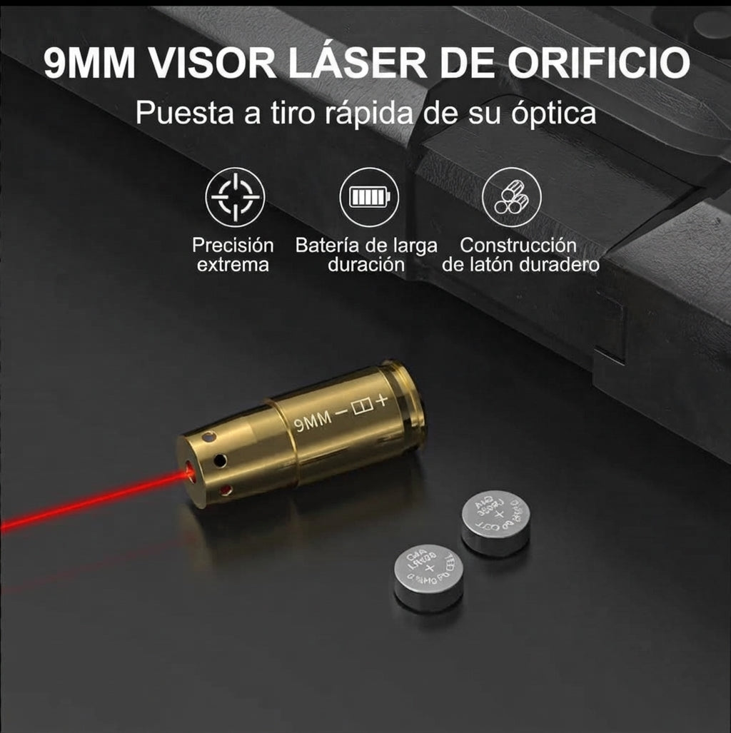 Cartucho Láser de Entrenamiento 9mm