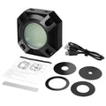 Dry Fire Laser Target Electronic Scoring Laser Target Infrared Induction Laser Training Target for Shooting Practice with Sound