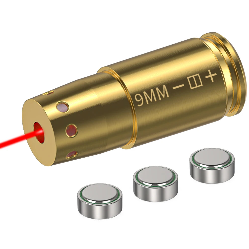 9MM Red Light Calibrator Professional Calibration Use - Dedicated for Short-Term Calibration